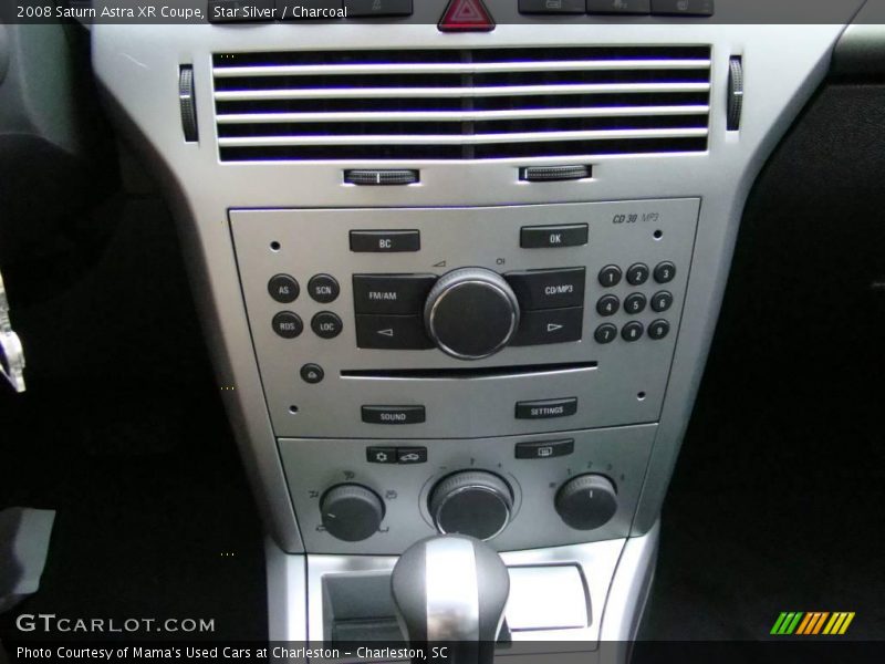 Star Silver / Charcoal 2008 Saturn Astra XR Coupe