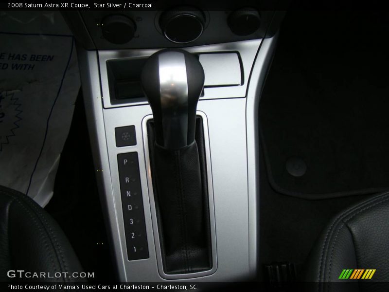 Star Silver / Charcoal 2008 Saturn Astra XR Coupe