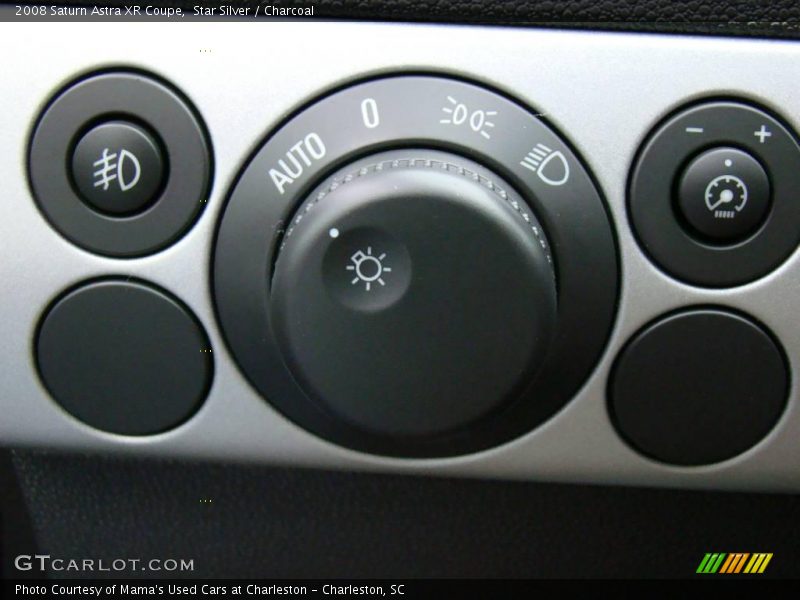 Star Silver / Charcoal 2008 Saturn Astra XR Coupe