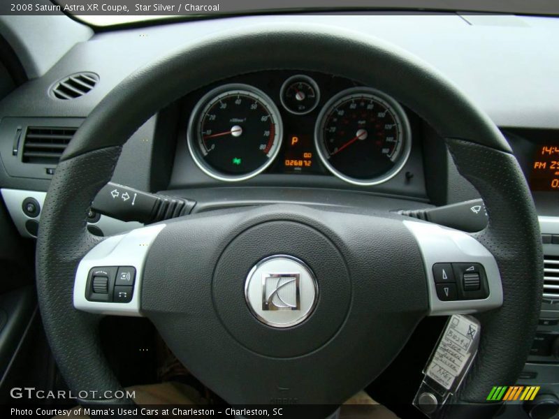 Star Silver / Charcoal 2008 Saturn Astra XR Coupe