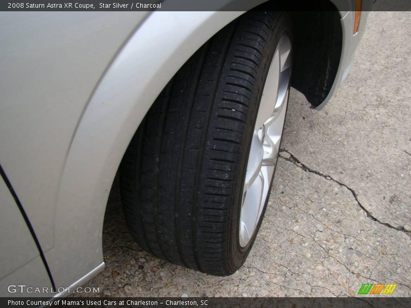 Star Silver / Charcoal 2008 Saturn Astra XR Coupe