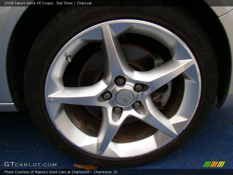 Star Silver / Charcoal 2008 Saturn Astra XR Coupe