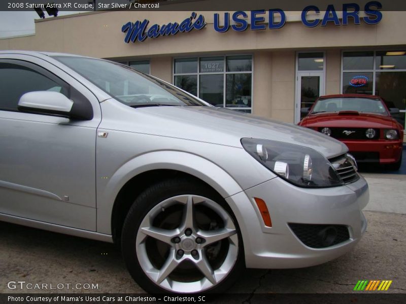 Star Silver / Charcoal 2008 Saturn Astra XR Coupe