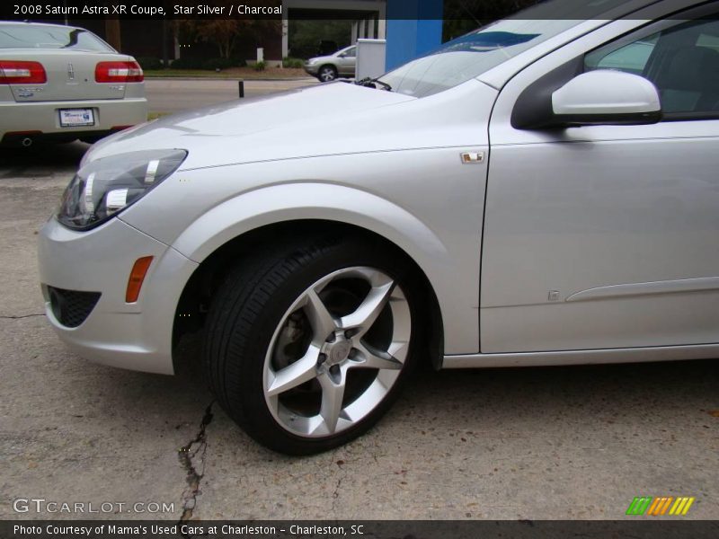 Star Silver / Charcoal 2008 Saturn Astra XR Coupe