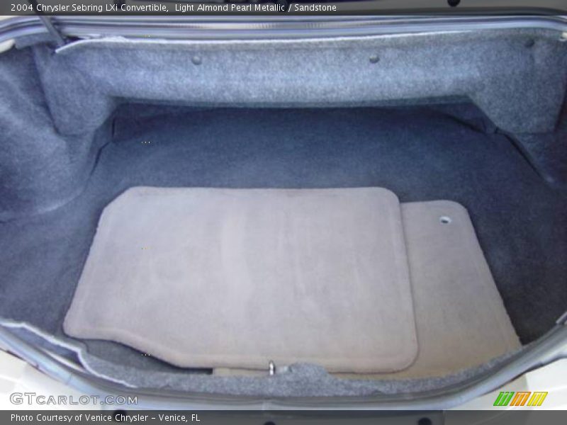 Light Almond Pearl Metallic / Sandstone 2004 Chrysler Sebring LXi Convertible