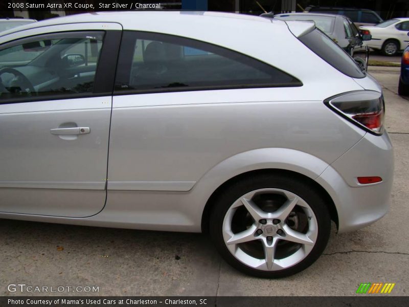 Star Silver / Charcoal 2008 Saturn Astra XR Coupe