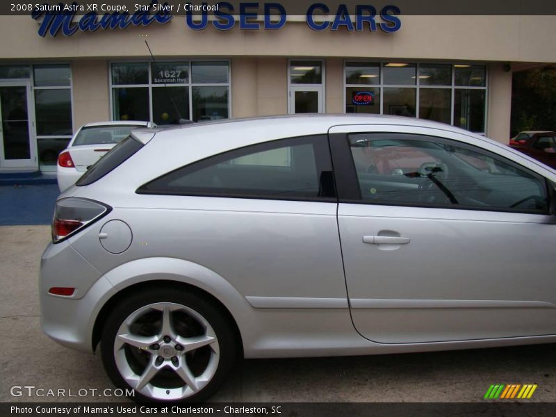 Star Silver / Charcoal 2008 Saturn Astra XR Coupe