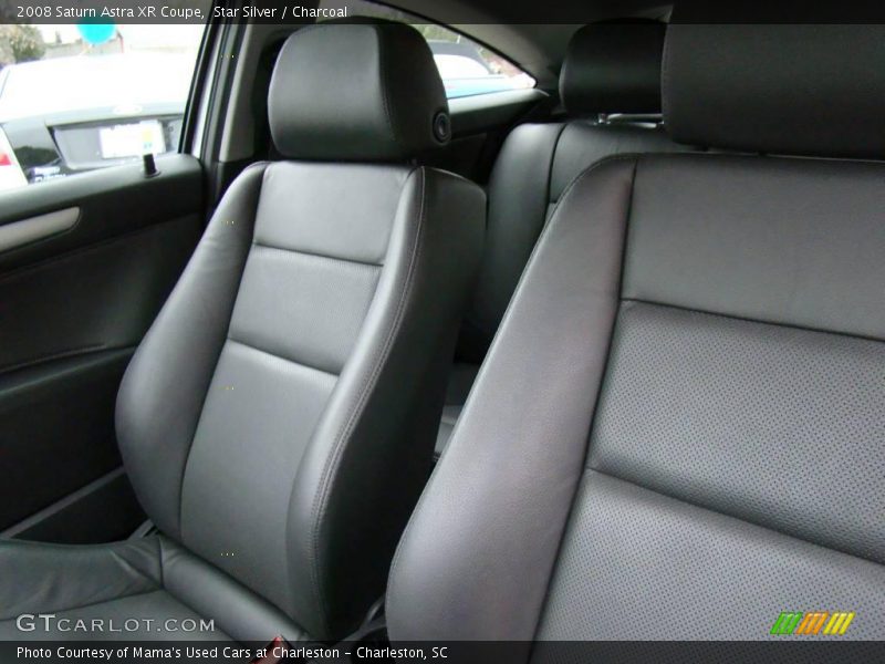 Star Silver / Charcoal 2008 Saturn Astra XR Coupe