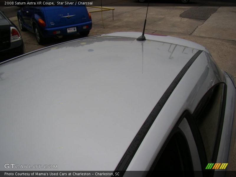 Star Silver / Charcoal 2008 Saturn Astra XR Coupe