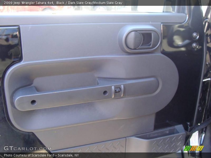 Black / Dark Slate Gray/Medium Slate Gray 2009 Jeep Wrangler Sahara 4x4