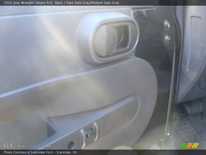 Black / Dark Slate Gray/Medium Slate Gray 2009 Jeep Wrangler Sahara 4x4