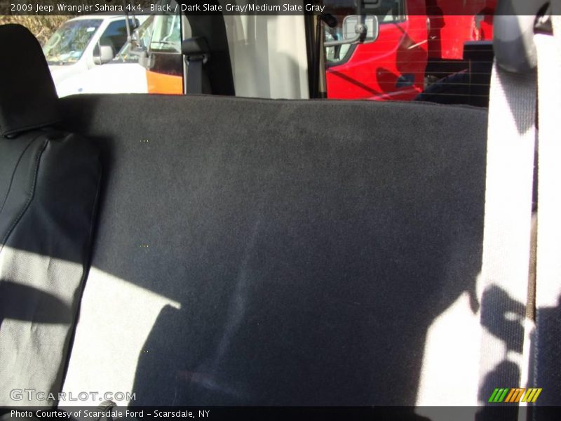 Black / Dark Slate Gray/Medium Slate Gray 2009 Jeep Wrangler Sahara 4x4