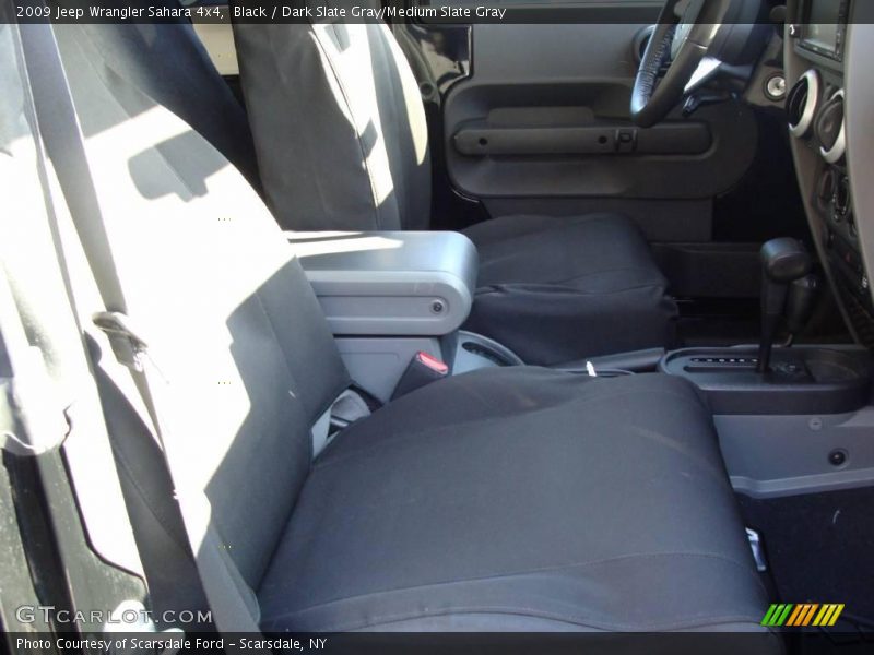 Black / Dark Slate Gray/Medium Slate Gray 2009 Jeep Wrangler Sahara 4x4