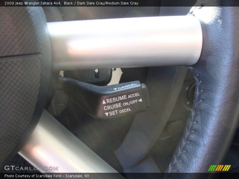 Black / Dark Slate Gray/Medium Slate Gray 2009 Jeep Wrangler Sahara 4x4