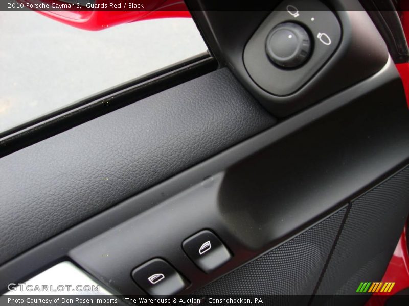Guards Red / Black 2010 Porsche Cayman S