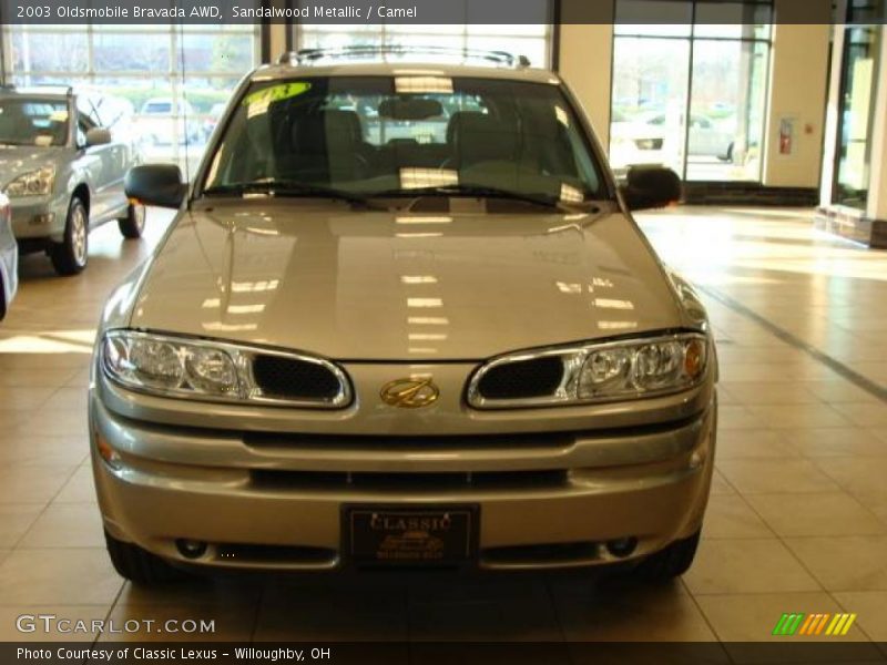 Sandalwood Metallic / Camel 2003 Oldsmobile Bravada AWD