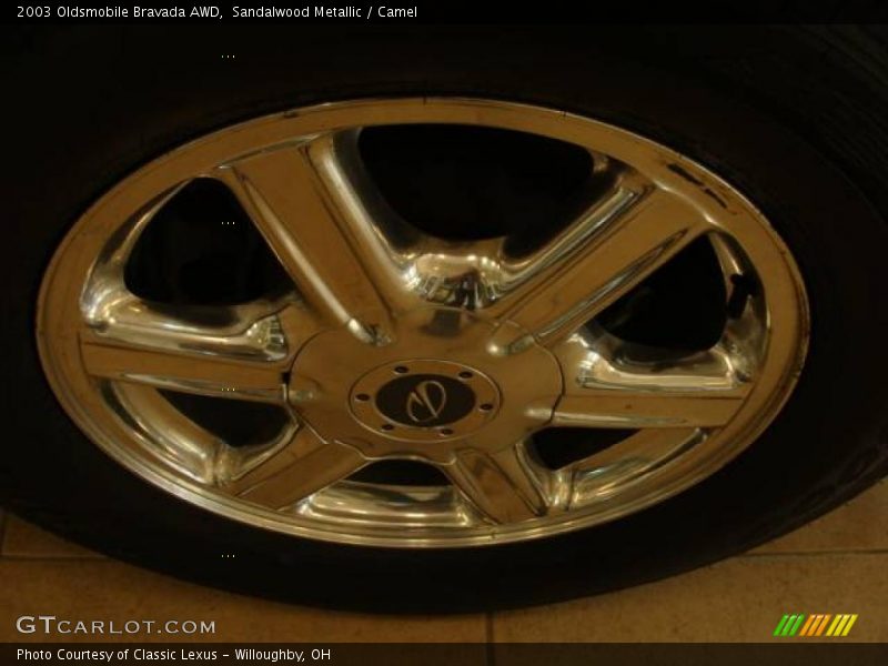 Sandalwood Metallic / Camel 2003 Oldsmobile Bravada AWD