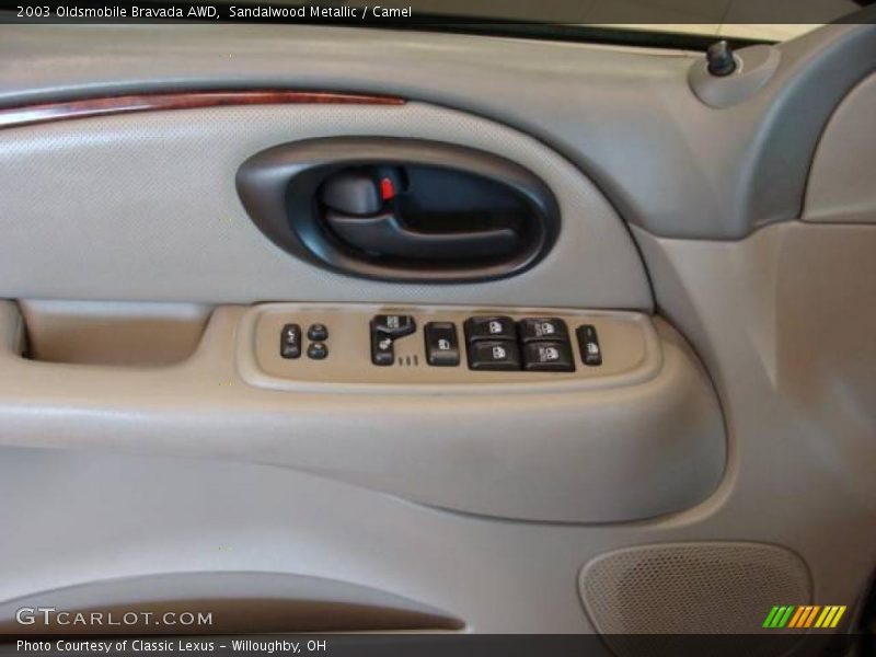Sandalwood Metallic / Camel 2003 Oldsmobile Bravada AWD