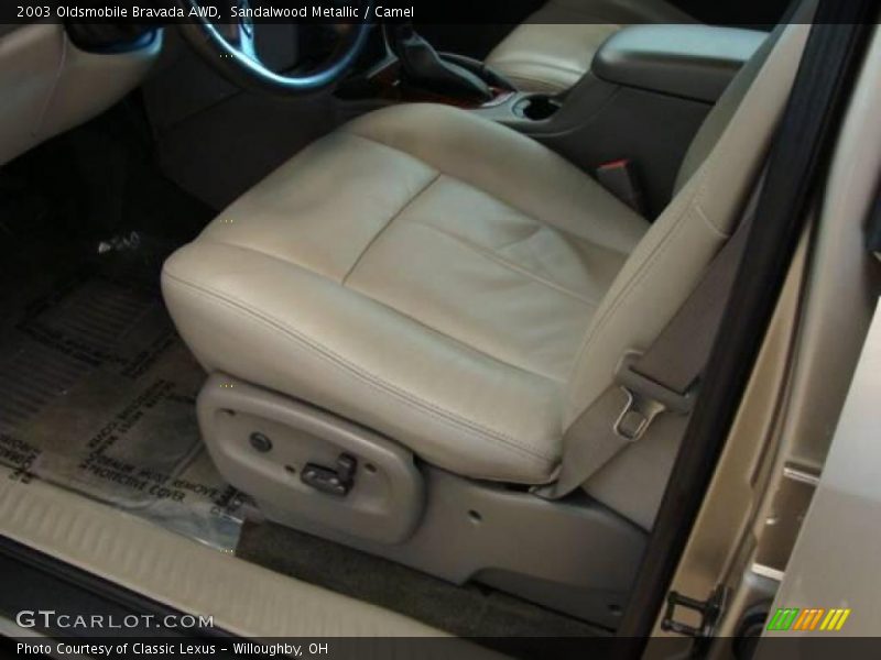 Sandalwood Metallic / Camel 2003 Oldsmobile Bravada AWD
