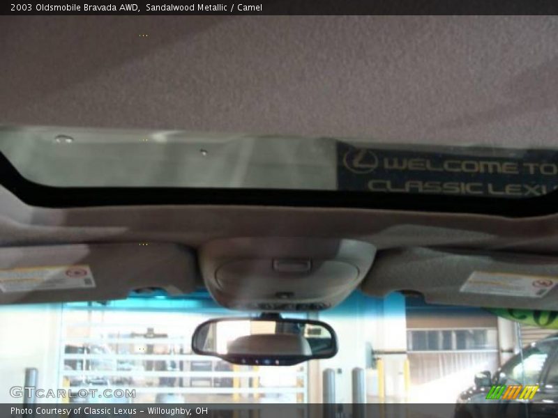 Sandalwood Metallic / Camel 2003 Oldsmobile Bravada AWD