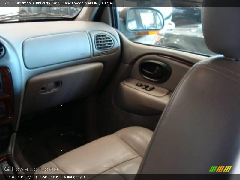 Sandalwood Metallic / Camel 2003 Oldsmobile Bravada AWD