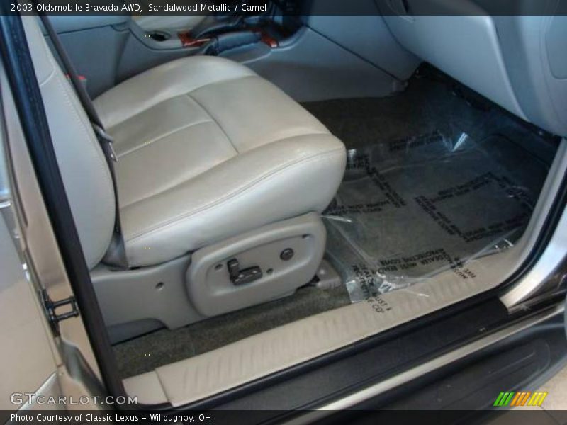 Sandalwood Metallic / Camel 2003 Oldsmobile Bravada AWD