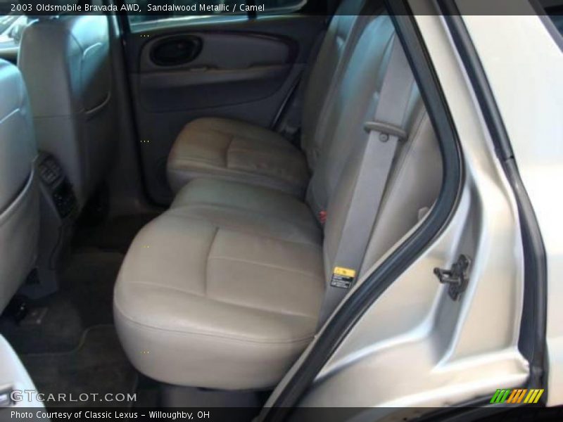 Sandalwood Metallic / Camel 2003 Oldsmobile Bravada AWD