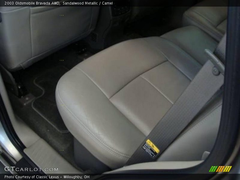 Sandalwood Metallic / Camel 2003 Oldsmobile Bravada AWD