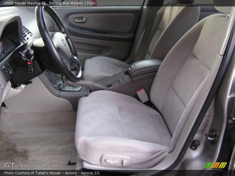 Sterling Mist Metallic / Frost 2002 Nissan Maxima SE