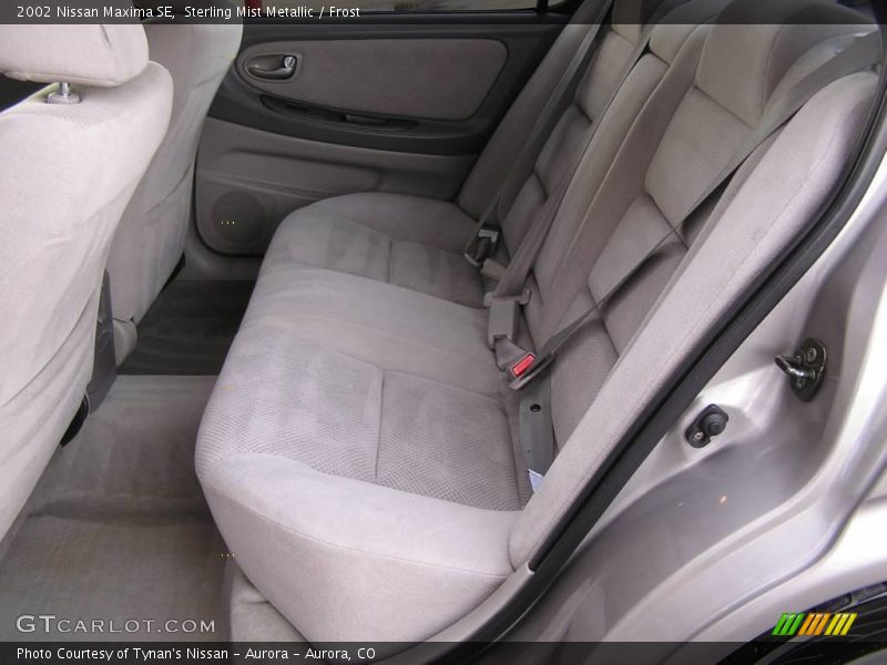 Sterling Mist Metallic / Frost 2002 Nissan Maxima SE
