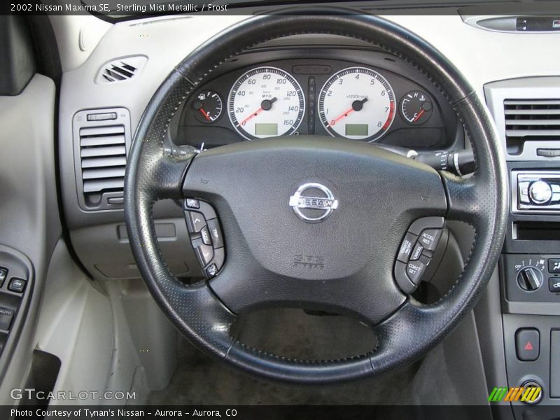 Sterling Mist Metallic / Frost 2002 Nissan Maxima SE