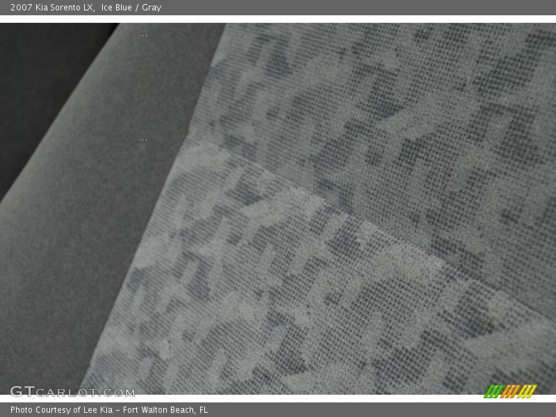 Ice Blue / Gray 2007 Kia Sorento LX