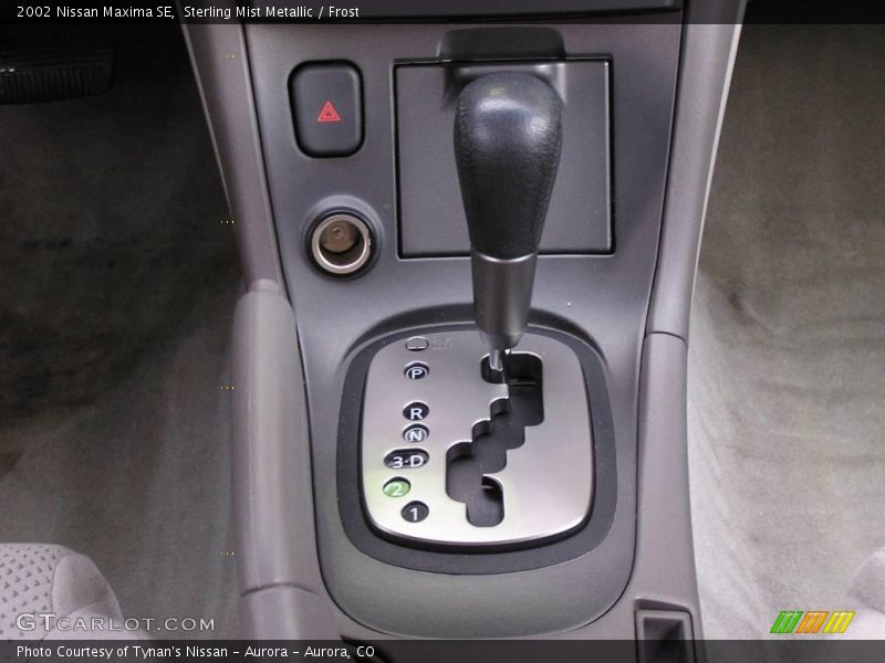 Sterling Mist Metallic / Frost 2002 Nissan Maxima SE