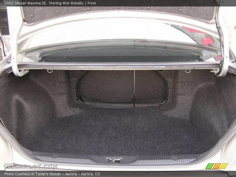 Sterling Mist Metallic / Frost 2002 Nissan Maxima SE