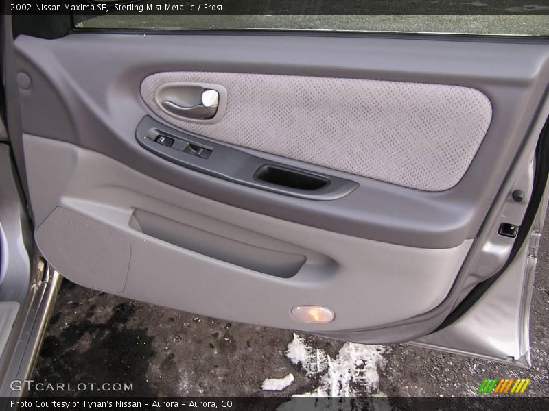 Sterling Mist Metallic / Frost 2002 Nissan Maxima SE