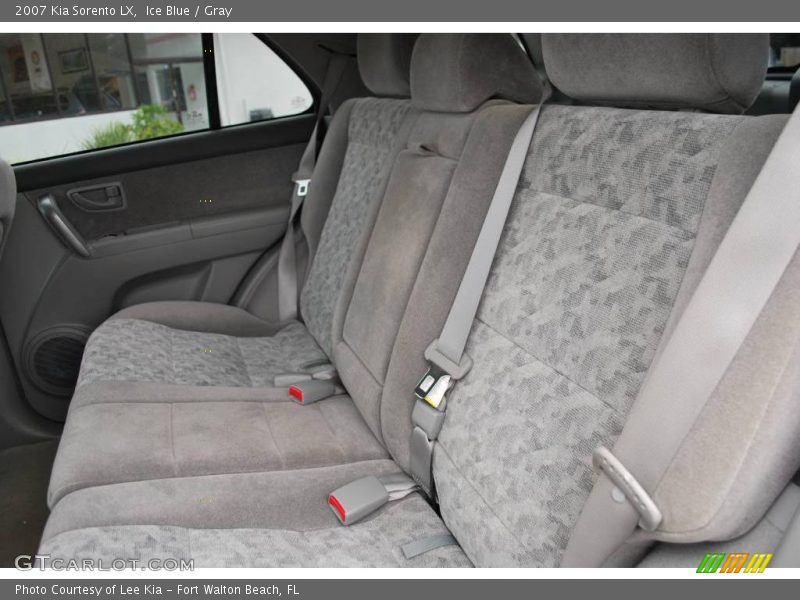 Ice Blue / Gray 2007 Kia Sorento LX