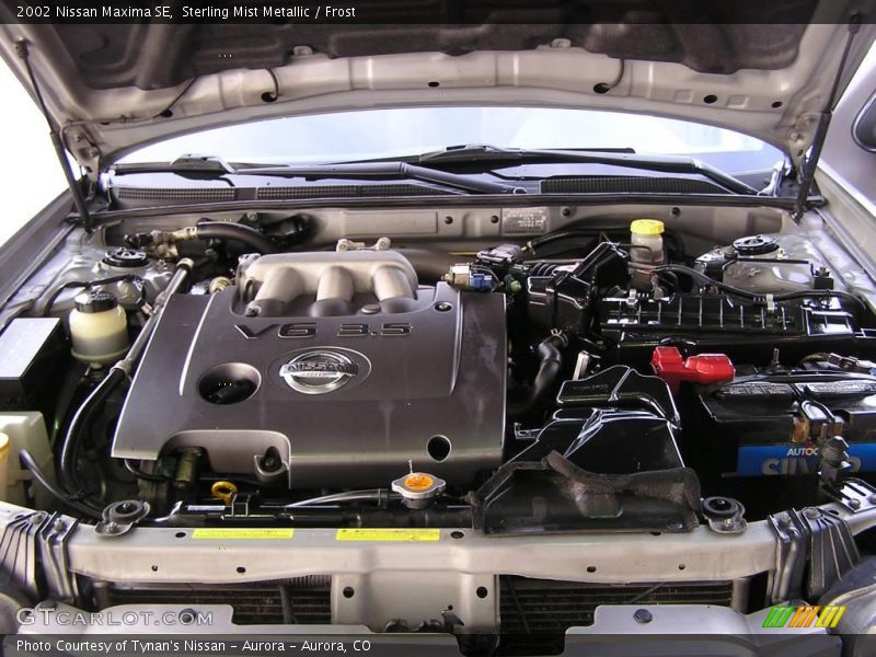 Sterling Mist Metallic / Frost 2002 Nissan Maxima SE
