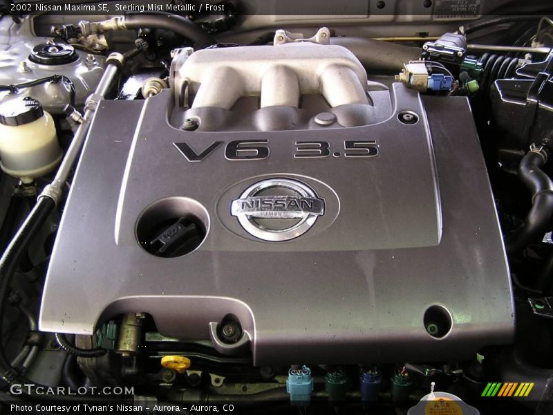 Sterling Mist Metallic / Frost 2002 Nissan Maxima SE