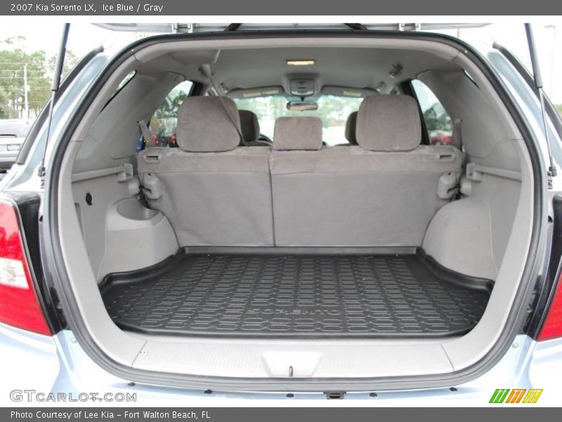 Ice Blue / Gray 2007 Kia Sorento LX