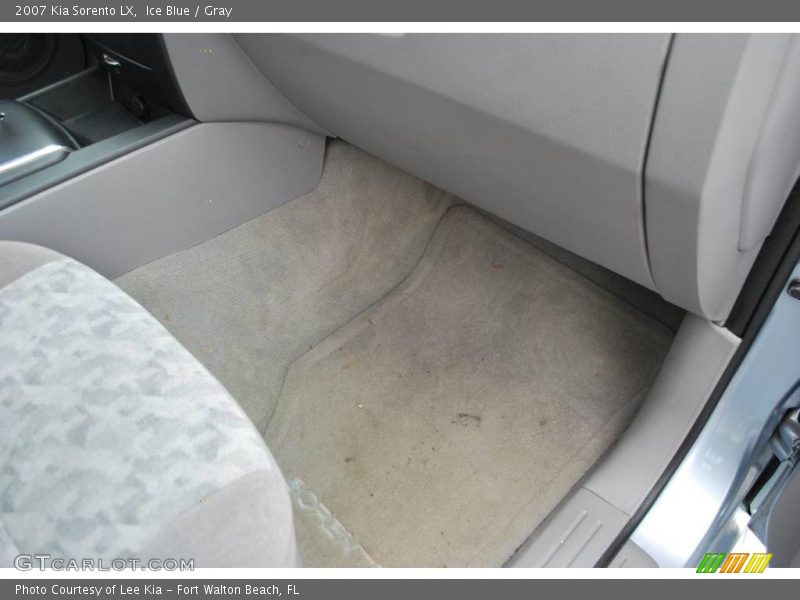 Ice Blue / Gray 2007 Kia Sorento LX