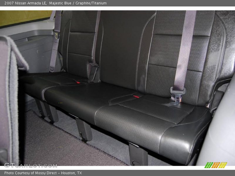 Majestic Blue / Graphite/Titanium 2007 Nissan Armada LE