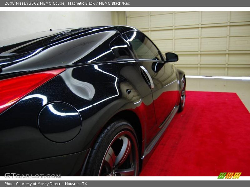 Magnetic Black / NISMO Black/Red 2008 Nissan 350Z NISMO Coupe
