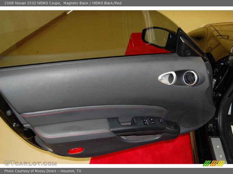 Magnetic Black / NISMO Black/Red 2008 Nissan 350Z NISMO Coupe