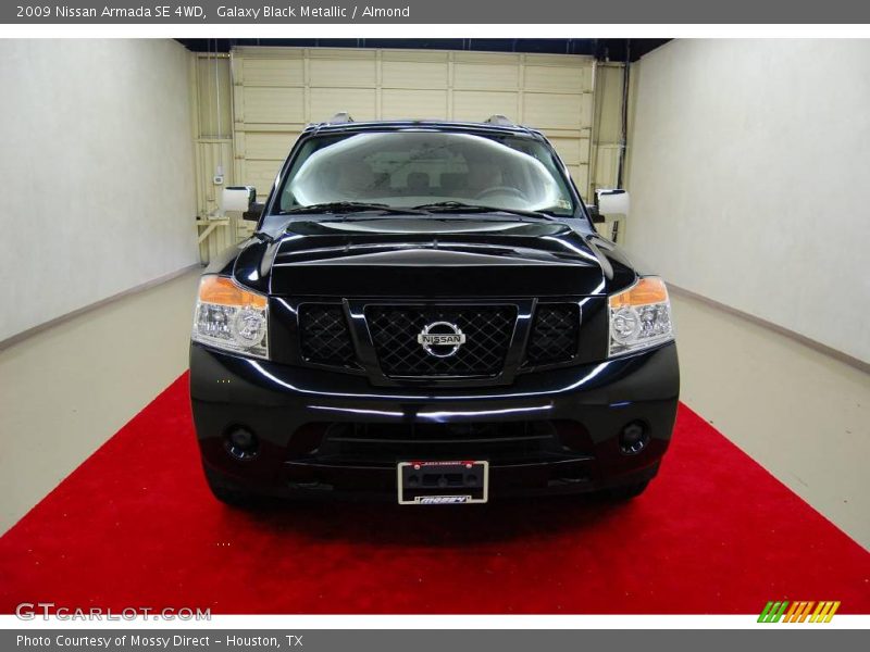 Galaxy Black Metallic / Almond 2009 Nissan Armada SE 4WD