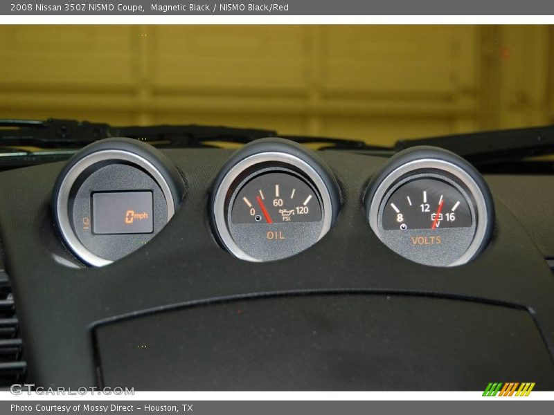Magnetic Black / NISMO Black/Red 2008 Nissan 350Z NISMO Coupe