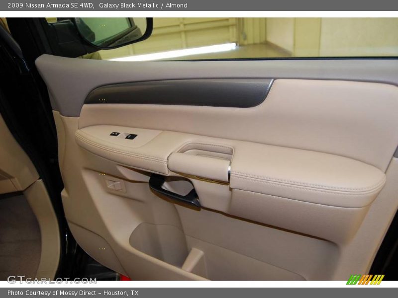 Galaxy Black Metallic / Almond 2009 Nissan Armada SE 4WD