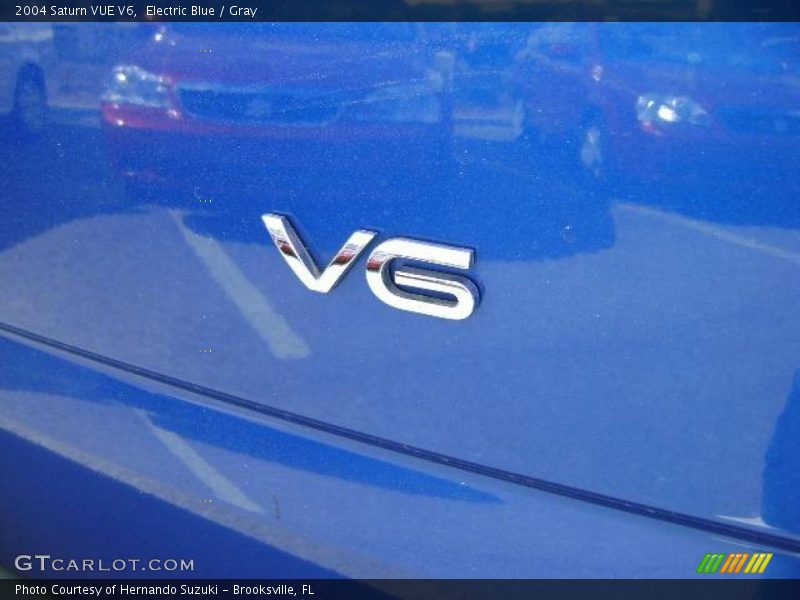 Electric Blue / Gray 2004 Saturn VUE V6