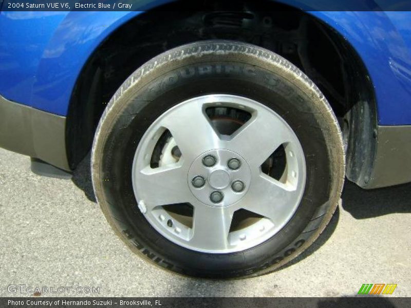 Electric Blue / Gray 2004 Saturn VUE V6