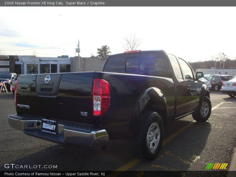 Super Black / Graphite 2006 Nissan Frontier XE King Cab