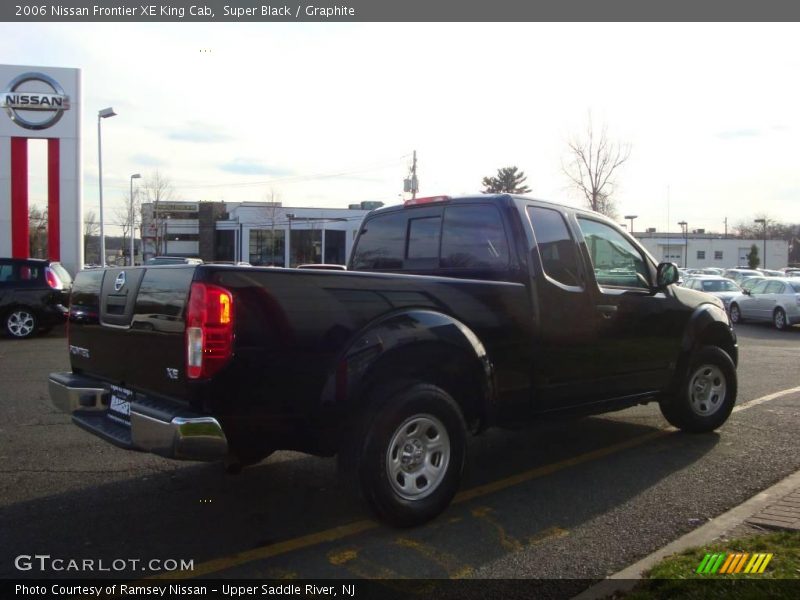 Super Black / Graphite 2006 Nissan Frontier XE King Cab
